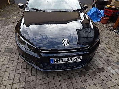Usata VW Scirocco 122 CV (89 kW) 2011 Nero Coupé