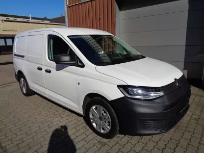 Gebraucht VW Caddy 122 PS (89 kW) 2023 Weiß Van / Kleinbus