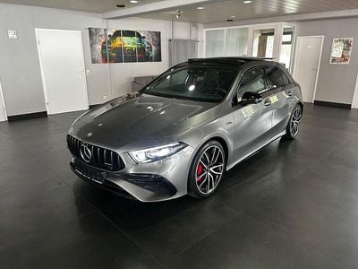 Usata Mercedes A35 AMG AMG 306 CV (225 kW) 2023 Grigio Berlina