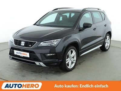 Second-hand Seat Ateca 4Drive 150 CP (110 kW) 2019 Negru SUV