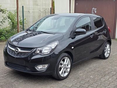 Gebraucht Opel Karl Exklusiv 75 PS (55 kW) 2016 Schwarz Kleinwagen
