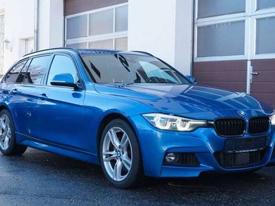 gebraucht BMW 335 d xDrive M Paket Shadow Facelift*NaviProf*LED