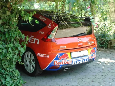 Gebraucht Citroën C4 177 PS (130 kW) 2005 Schwarz Coupé