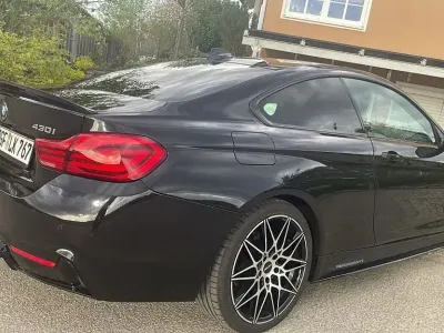 Gebraucht BMW 430 M Sport 252 PS (185 kW) 2018 Schwarz Coupé