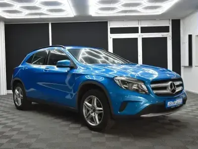 Używany Mercedes GLA180 109 KM (80 kW) 2016 Niebieski SUV