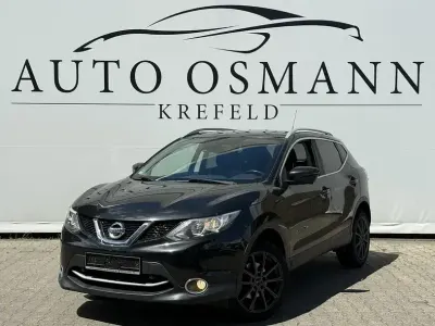 Gebraucht Nissan Qashqai 360º 110 PS (80 kW) 2016 Black (m) SUV