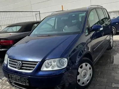 Używany VW Touran 116 KM (85 kW) 2003 Niebieski Minivan