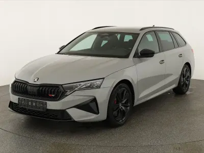 Gebraucht Skoda Octavia RS 265 PS (194 kW) 2026 Stahl grau Kombi