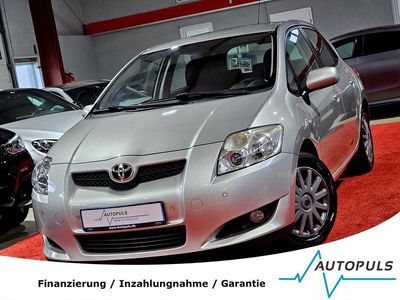 Gebraucht Toyota Auris Luna 124 PS (91 kW) 2007 Silver metallic (metallic) Kleinwagen