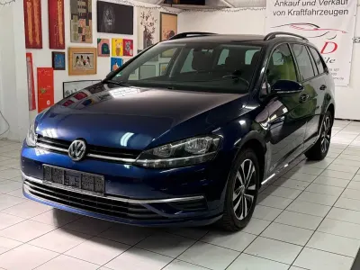 Gebraucht VW Golf VII United 116 PS (85 kW) 2020 Blau Kombi