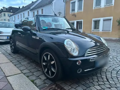 Gebraucht Mini Cooper Cabriolet 116 PS (85 kW) 2008 Schwarz Cabrio