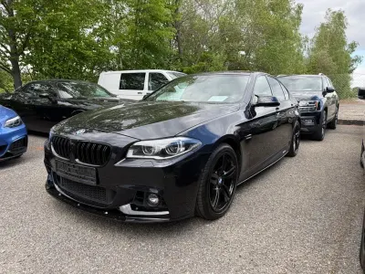 Gebraucht BMW 550 M Sport 449 PS (330 kW) 2016 Schwarz Limousine