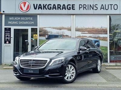 Usata Mercedes S350 Prestige 258 CV (189 kW) 2014 Nero Berlina