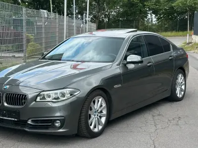Gebraucht BMW 535 Luxury Line 313 PS (230 kW) 2013 Grau Limousine