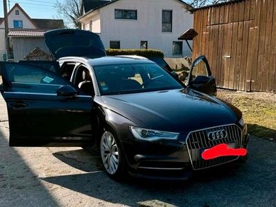 Gebraucht Audi A6 272 PS (200 kW) 2015 Schwarz Kombi