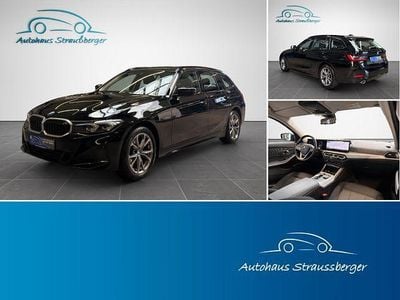 Gebraucht BMW 318 Shadowline 150 PS (110 kW) 2024 Schwarzkeine angabe Kombi