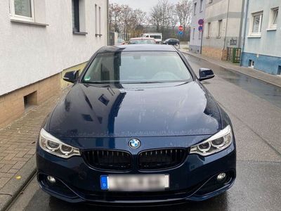 gebraucht BMW 430 D Coupé, Service neu, TÜV neu, 8 Fachbereift