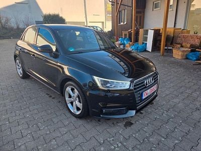 Gebraucht Audi A1 Sportback Sport 116 PS (85 kW) 2015 Schwarz Kleinwagen