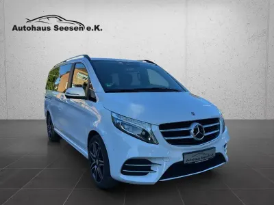 Gebraucht Mercedes V250 AMG 190 PS (139 kW) 2017 Weiß Van / Kleinbus