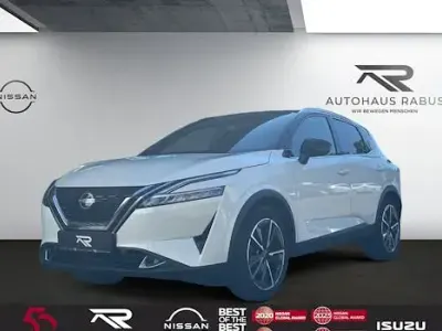 Używany Nissan Qashqai 360º 158 KM (116 kW) 2024 Biały SUV