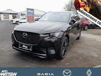 Neu Mazda CX-80 Homura-Line 254 PS (186 kW) 2025 Jet black SUV