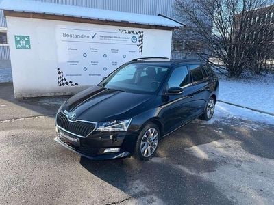 Schwarz Gebraucht 2022 Skoda Fabia Best of Kombi | 14.150 € (Fairer Preis)