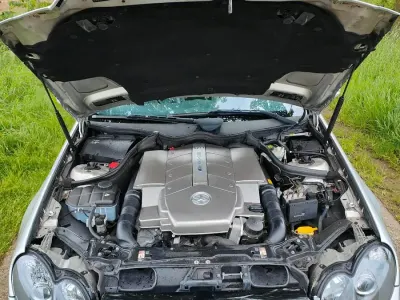 Gebraucht Mercedes CLK55 AMG