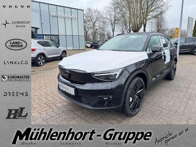 Neu Volvo EX40 Ultra 325 kW (442 PS) 2026 Schwarz SUV