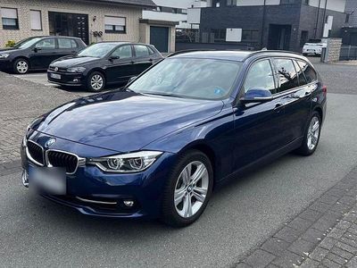 Second-hand BMW 318 Sport Line 136 CP (100 kW) 2019 Albastru Break