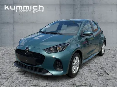 Neu Mazda 2 Center-Line 92 PS (67 kW) 2026 Grün Kleinwagen