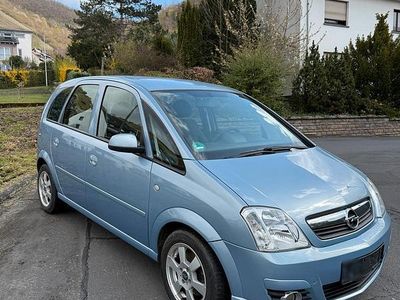 Gebraucht Opel Meriva Edition 105 PS (77 kW) 2008 Blau Van / Kleinbus