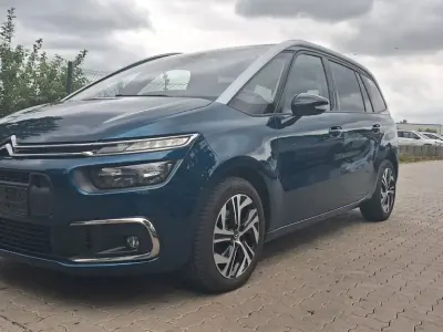 Gebraucht Citroën Grand C4 Picasso Feel 131 PS (96 kW) 2021 Blau Van / Kleinbus