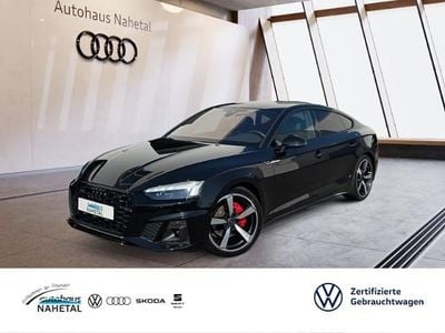 Gebraucht Audi A5 Sportback Business 204 PS (150 kW) 2024 Mythosschwarz metallic Kleinwagen
