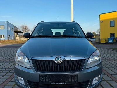 Gebraucht Skoda Fabia Cool Edition 86 PS (63 kW) 2011 Grau Kombi