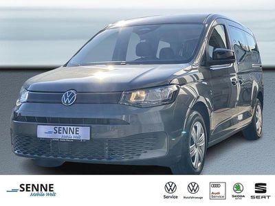 Neu VW Caddy Maxi 122 PS (89 kW) 2026 Indiumgrau Van / Kleinbus