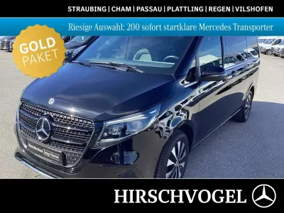 Gebraucht Mercedes V250 Avantgarde 190 PS (139 kW) 2024 Obsidianschwarz metallic Van / Kleinbus