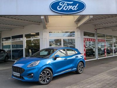Gebraucht Ford Puma ST-Line 125 PS (91 kW) 2022 Blau, dynamicblau metallic SUV