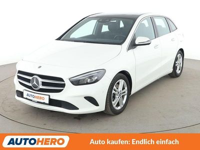 Gebraucht Mercedes B220 Progressive 190 PS (139 kW) 2020 Weiß Van / Kleinbus