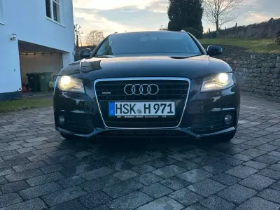 Używany Audi A4 240 KM (176 kW) 2010 Czarny Kombi