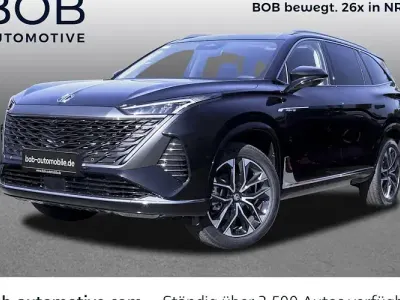 Neu MG MGS9 Comfort 299 PS (219 kW) 2026 Schwarz SUV