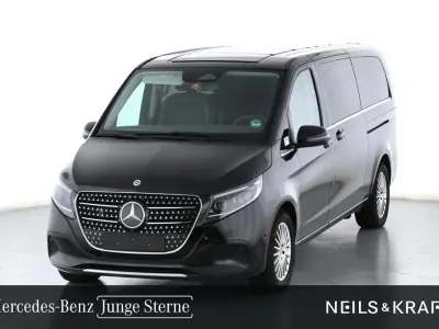 Gebraucht Mercedes V300 Avantgarde 237 PS (174 kW) 2025 Obsidianschwarz Van / Kleinbus