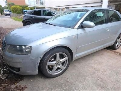 Gebraucht Audi A3 Comfort 150 PS (110 kW) 2004 Silber Kleinwagen