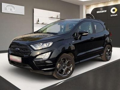 Usata Ford Ecosport ST-Line 125 CV (91 kW) 2022 Nero SUV