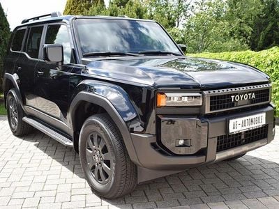 Neu Toyota Land Cruiser Executive 205 PS (150 kW) 2026 Schwarz SUV