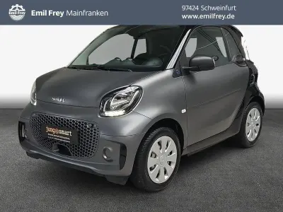 Gebraucht Smart ForTwo Coupé 60 kW (82 PS) 2023 Titannia grey matt Coupé