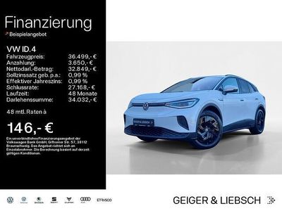 Gebraucht VW ID.4 Pro Performance 150 kW (204 PS) 2023 Gletscherweiß metallic SUV