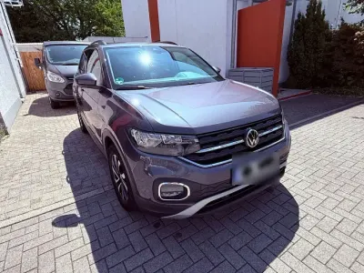 Gebraucht VW T-Cross Life 150 PS (110 kW) 2021 Grau SUV