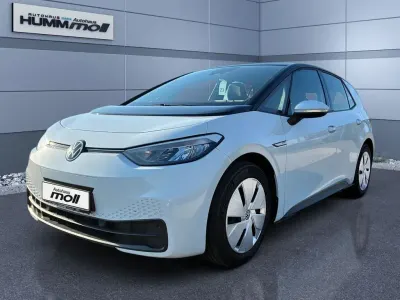 Gebraucht VW ID.3 Life 150 kW (204 PS) 2021 Weiß Kleinwagen