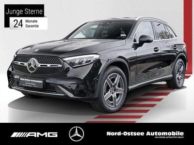 Gebraucht Mercedes GLC300 AMG 269 PS (197 kW) 2025 Metalliclack obsidianschwarz SUV