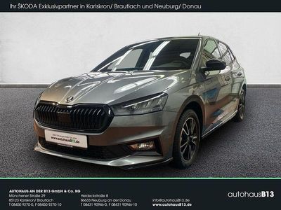Second-hand Skoda Fabia Monte Carlo 116 CP (85 kW) 2025 Gri Hatchback